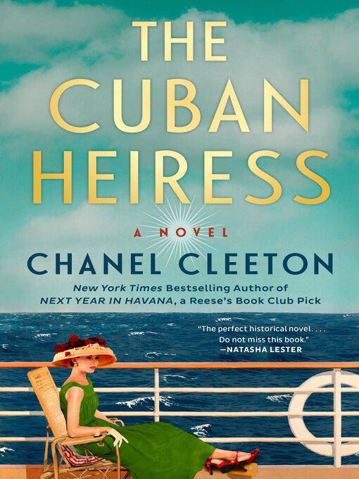 Title details for The Cuban Heiress by Chanel Cleeton - Wait list